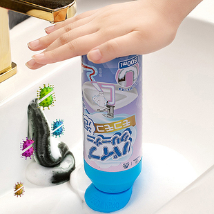 日本泡沫管道清洗剂疏通剂厨房下水强力清洁剂溶解剂下水道除臭剂