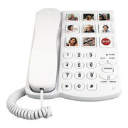 定制金顺迪29006老人电话机，座机酒店宾馆客房，办公商务座机一键拨