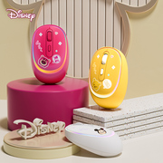 迪士尼无线鼠标适用苹果macbook笔记本电脑蓝牙，鼠标静音办公充电