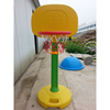 幼儿园儿童室内塑料，小型可升降篮球架组合投篮架室外足球门