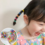 儿童发圈扎辫子皮筋宝宝，韩国皮筋扎头发，不伤发小号婴儿头饰头绳