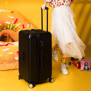 贝初众行李箱女士24寸高颜值登机拉杆箱26寸女学生大尺寸容量旅行