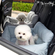 汽车车载狗窝宠物安全座椅专用坐垫，可拆洗通用狗窝外出车载垫笼子