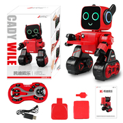 遥控智能机器人凯迪威乐玩具，配件原厂电池，usb充电线jjrck3遥控器
