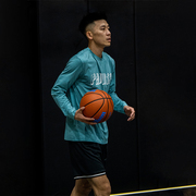 PROCITY仙豆训练服速干长袖运动中性风T恤男女篮球短袖美式投篮服