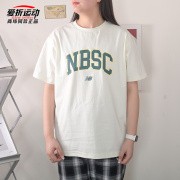 newbalancenb夏季男款，大logo圆领短袖，运动休闲t恤amt42322