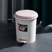 垃圾桶脚踏带盖大号厕所客厅厨房有盖家用纸篓卫生间脚踩收纳桶
