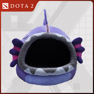 DOTA2 塔大鱼人小型宠物窝猫窝 睡觉用猫屋猫床