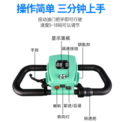 小巴士X3电动四轮老年人代步车接送孩R子带棚景区旅游观