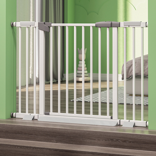 楼梯口护栏门栏婴儿儿童安全门防护栏宝宝栏杆栅栏宠物隔离栏围栏