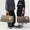 旅行包男款大容量短途旅行袋男女运动健身包手提包，行李包帆布(包帆布)背包