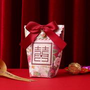喜糖盒仙女袋欧式婚礼喜糖盒创意婚庆结婚喜糖袋赠送丝带