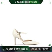 香港直邮gianvitorossi吉安维托罗西女士绑带，尖头高跟鞋g40