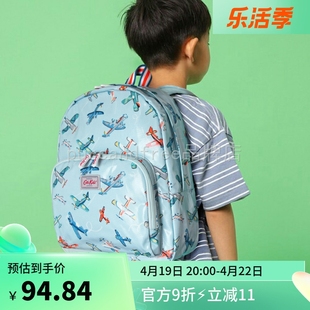 cath kidston儿童大号双肩包女童男孩旅游小学生减负书包印花背包