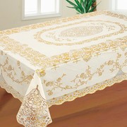 桌布防水防油免洗防烫欧式pvc长方形，餐桌布台布茶几桌垫家用餐布