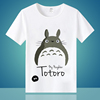 宫崎骏动漫短袖T恤 龙猫二次元衣服男女亲子装卡通夏季周边服装