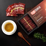 三匠黑苦荞茶全胚芽茶盒装，大凉山四川苦荞，茶荞麦茶浓香型小包200g