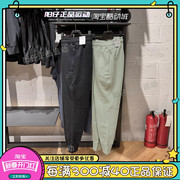 NIKE耐克裤子男运动休闲针织束脚收口宽松长裤DA0020-010-017