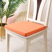 现座代简约户外方形海坐垫加纯色可拆洗沙发椅绵子垫厚垫