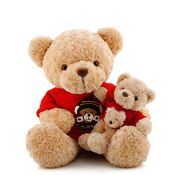 毛衣泰迪熊毛绒玩具小熊抱抱熊大熊公仔熊熊玩偶婚庆布娃娃