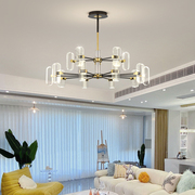 客厅吊灯2023年北欧创意个性，轻奢餐厅卧室灯，简约现代大气灯具
