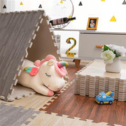 eva木纹泡沫拼图地垫，60x60家用客厅宿舍铺地板垫子大号加厚榻榻米