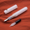 胖叔手工玻璃蘸水钢笔两用笔末匠n8男女，成人书写练字勾线