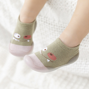 春秋季款男童宝宝袜子鞋防滑底室内家居儿童，学步袜套婴儿地板袜鞋