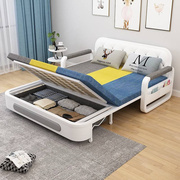 定制多功能沙发床可折叠两用伸缩推拉储物单人双人，客厅小户型布01