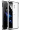 适用 索尼 XZ3 全包边TPU 透明防摔手机软壳 Xperia xz3 防摔 H9493 保护套 H9436 壳手机套 钢化膜