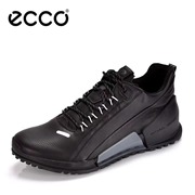 ECCO爱步男鞋城市舒适运动鞋 牛皮透气防滑休闲鞋 健步2.0 800784