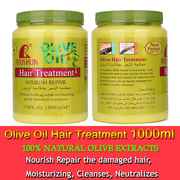 焗油膏 Olive Oil Hair Treatment Oil Conditioner Mask Lotion