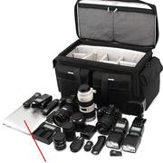 摄影包1dx单肩FS7专业R5防震单反相机大号容N量FX69摄像机记者赛