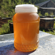 土蜂蜜纯正天然野生蜂蜜农家自产长白深山百花蜜结晶蜜原蜜成熟蜜