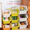 厨房蔬菜收纳筐菜篮子置物架可叠加菜篮，水果收纳篮塑料装放果蔬框