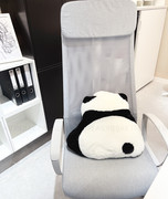 新办公室熊猫靠垫抱枕，撸猫感椅垫沙发垫创意生日，节日礼物送女朋友