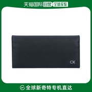 日本直邮CALVIN KLEIN 男士长钱包 31CK190003 BLACK