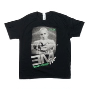 正版Eminem埃米纳阿姆vintage说唱嘻哈摇滚乐队短袖T恤f 现行
