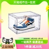 jeko鞋盒收纳盒透明aj鞋子高跟鞋，防尘加厚塑料，储物盒子省空间神器