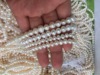 秋冬流行天然淡水珍珠散珠椭圆真珍珠diy手工制作饰品配件毛衣链