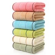 彩虹条加厚纯棉，吸水大浴巾，成人裹巾商超公司福利