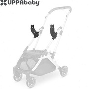 uppababyminuv2婴儿车，睡篮提篮专用适配器