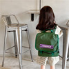 日系儿童背包时尚简约男童幼儿园书包大容量轻便女童旅行双肩包潮