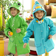 童儿童雨衣女童022轻便雨衣幼小2孩穿的雨披子356822岁小朋友