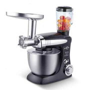 厨师机家用榨汁机小型便携绞肉机，全自动和面机多功能打蛋器搅拌机