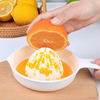 日本进口手动柠檬榨汁器迷你橙汁压汁器家用食品级宝宝辅食果汁机