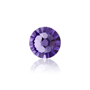 平底钻539藕荷紫色美甲钻手机贴钻DIY散钻奥地利华子水晶元素