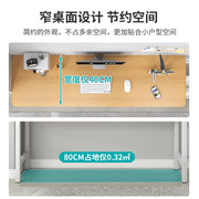 简约时尚电脑桌台式办公桌家用卧室写字桌长条桌小户型靠墙小桌子