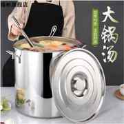 汤锅加厚不锈钢米桶汤桶加厚商用厨房多用米桶家用带盖米桶储水桶