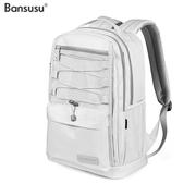 bansusu.情侣书包女旅行包日系ins学生，大容量双肩包简约(包简约)电脑背包